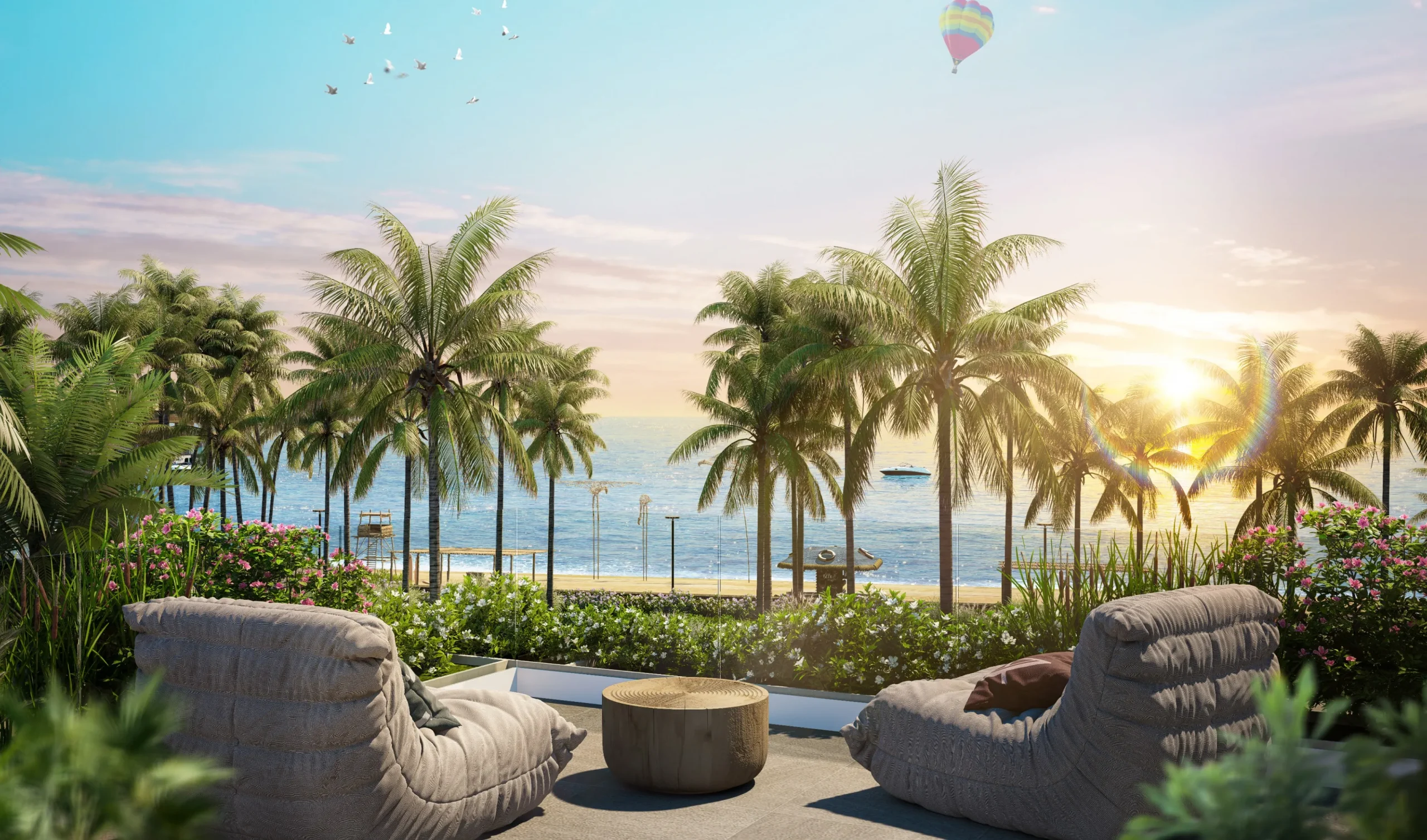 Tổng thể The Maris Vũng Tàu