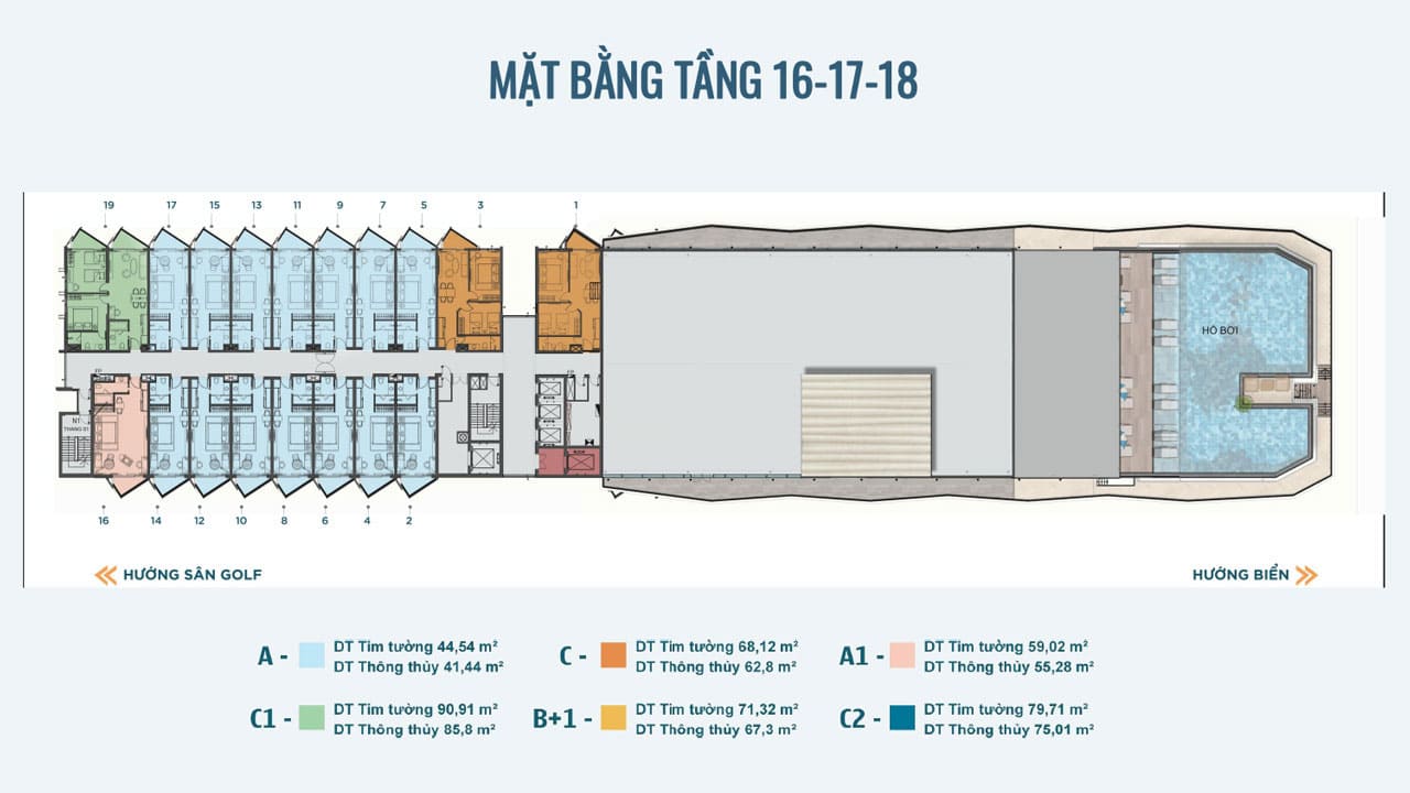 Tầng 16–18